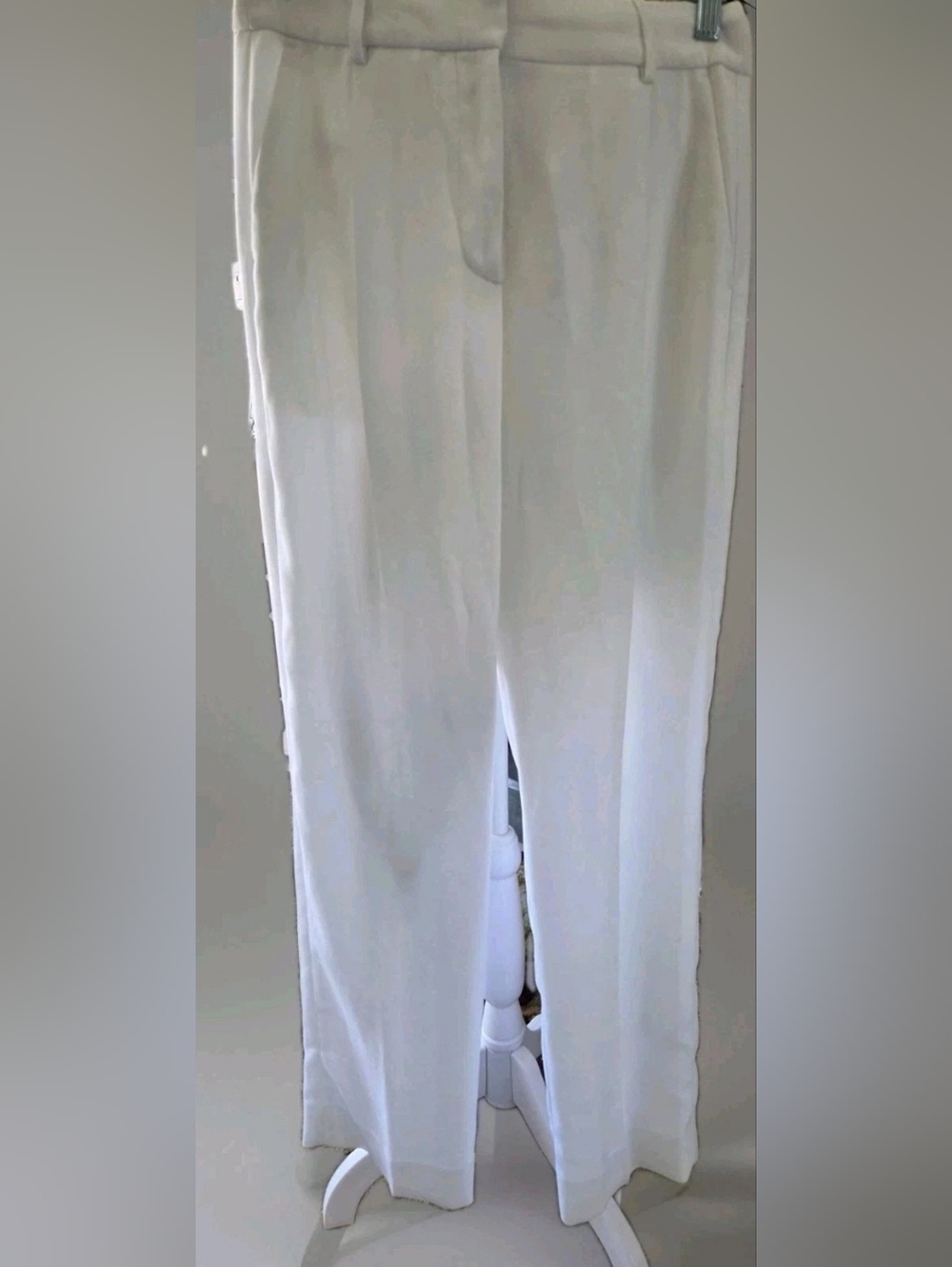 J Crew White Women's Essential Pant Size 6